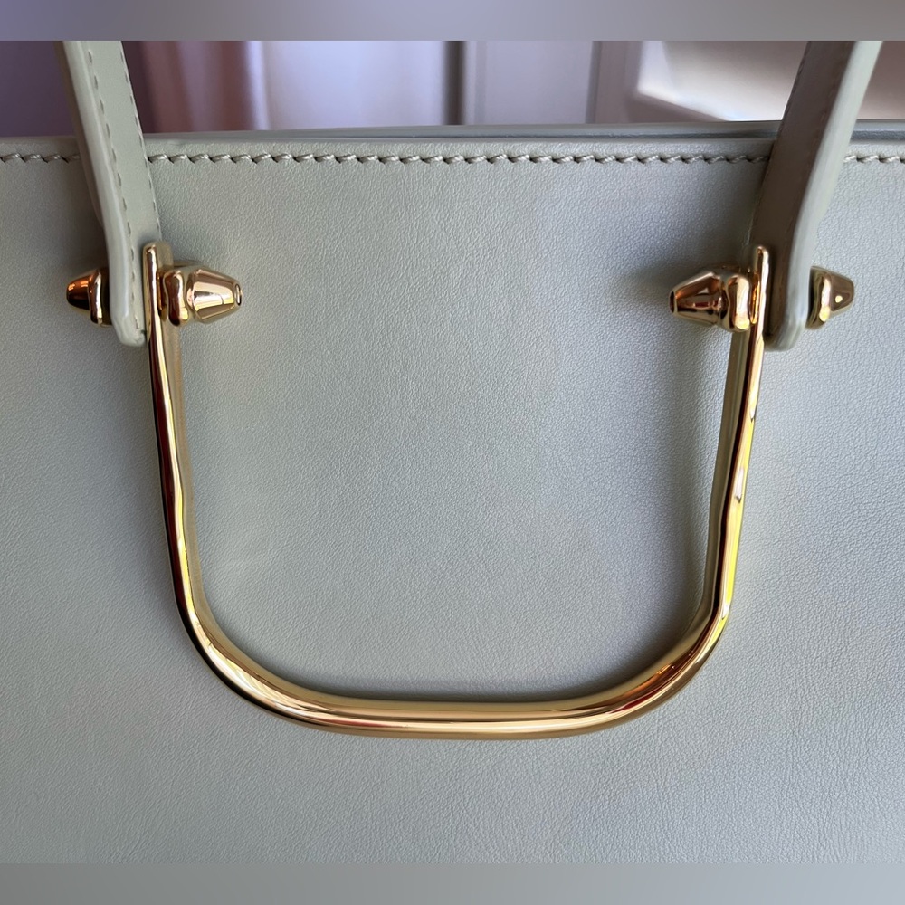 Authentic Alexander McQueen The Tall Story Tote Bag - Picture 10 of 16
